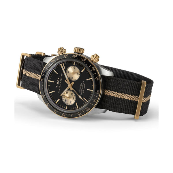 TW2Y35400 Reloj Waterbury Heritage de hombre correa de tela