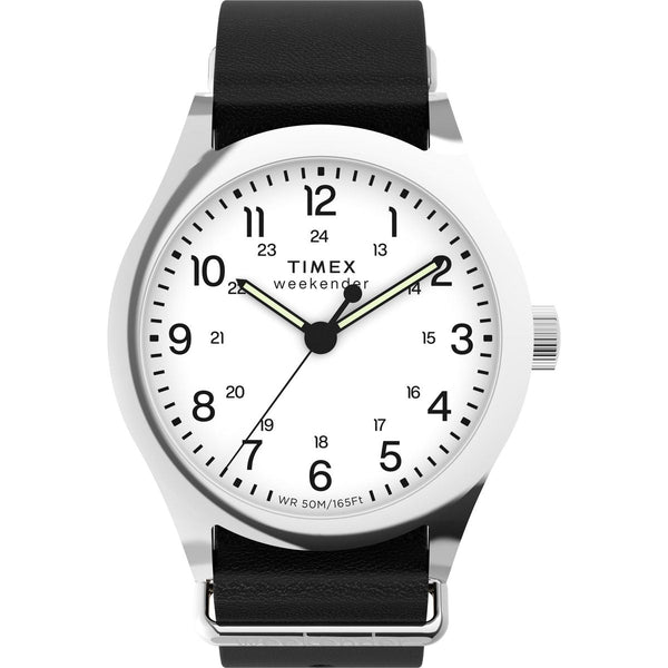 TW2Y35900 Reloj Timex Weekender de hombre correa de cuero