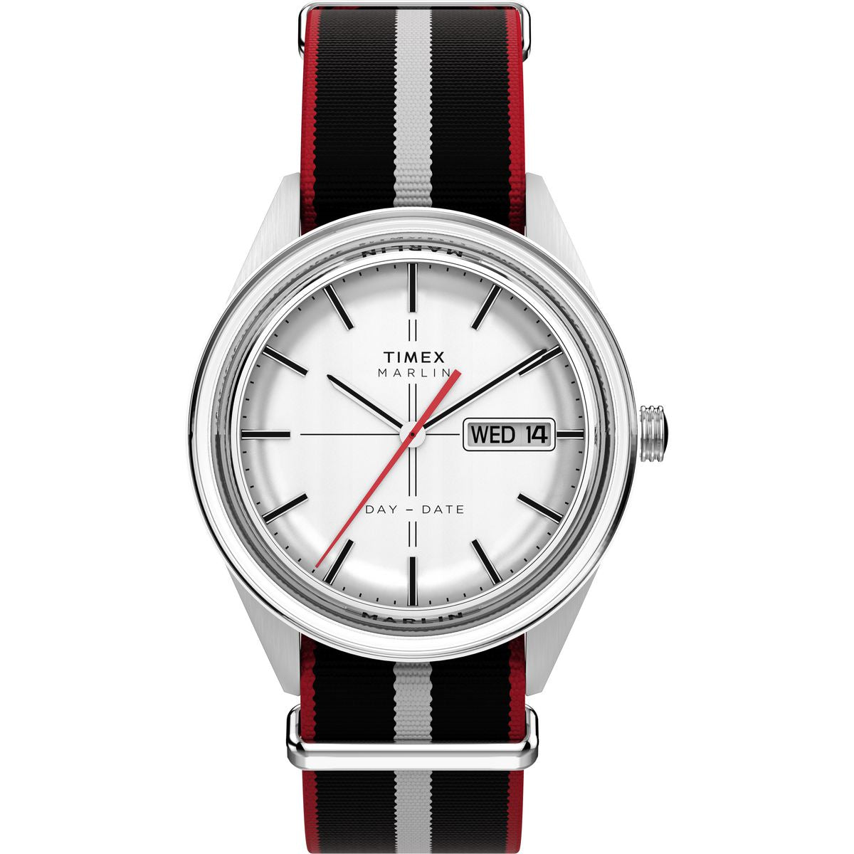 TW2Y37300 Reloj Timex Marlin Jet correa de tela - Tela Bicolor