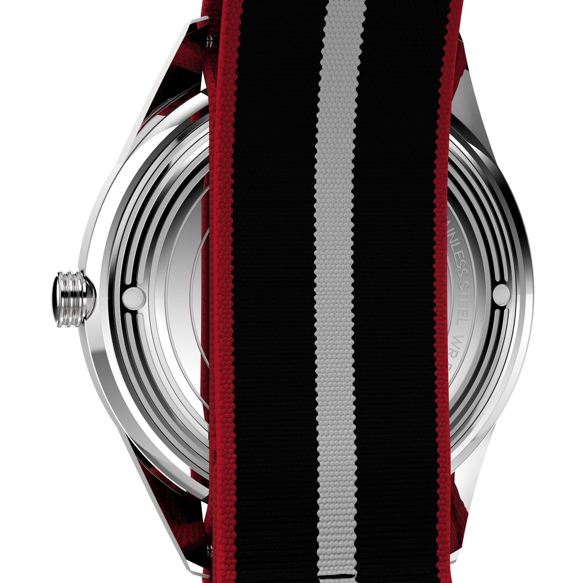 TW2Y37300 Reloj Timex Marlin Jet correa de tela - Tela Bicolor
