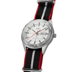 TW2Y37300 Reloj Timex Marlin Jet correa de tela - Tela Bicolor