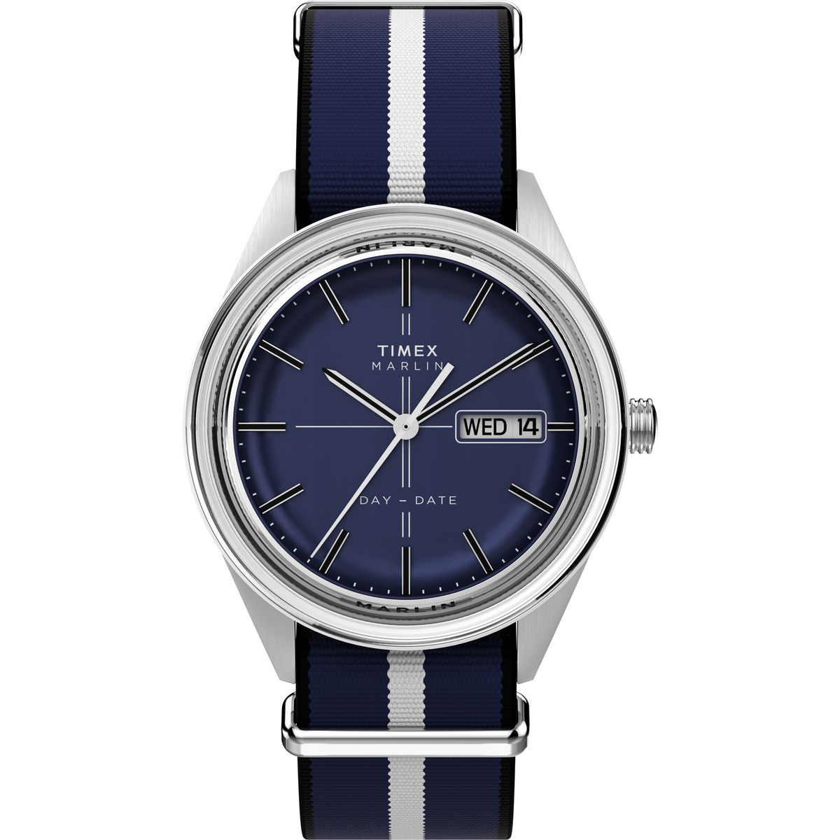 TW2Y37400 Reloj Timex Marlin Jet de hombre correa de tela - Tela Bicolor