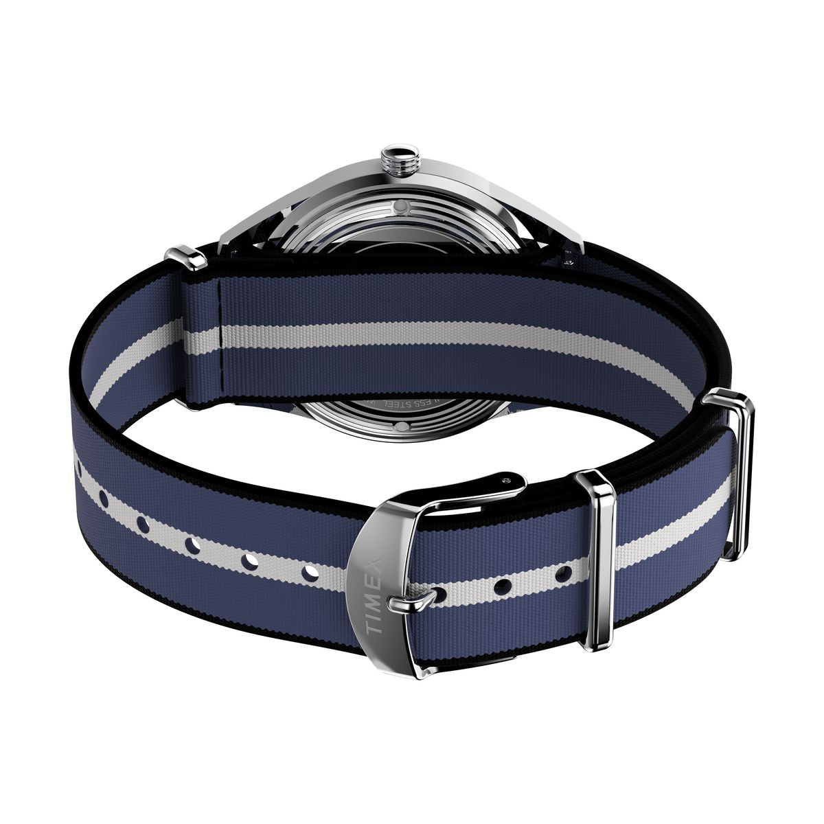 TW2Y37400 Reloj Timex Marlin Jet de hombre correa de tela - Tela Bicolor