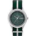TW2Y37500 Reloj Timex Marlin Jet de hombre correa de tela - Tela Verde