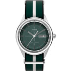 TW2Y37500 Reloj Timex Marlin Jet de hombre correa de tela - Tela Verde