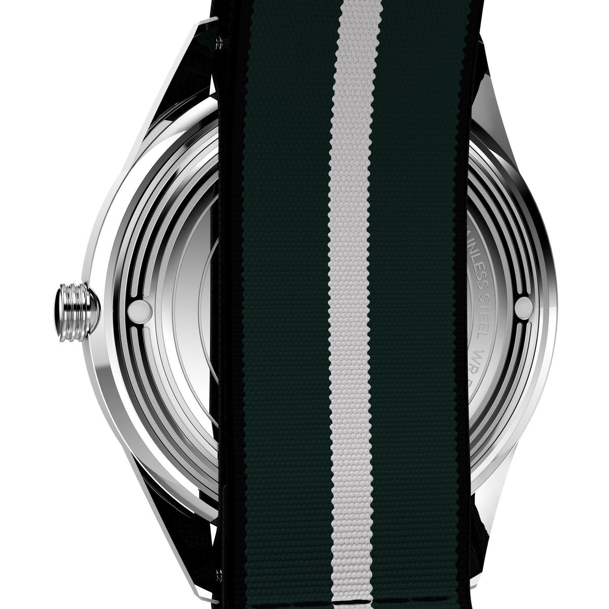 TW2Y37500 Reloj Timex Marlin Jet de hombre correa de tela - Tela Verde