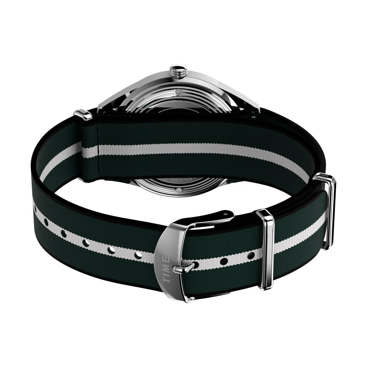 TW2Y37500 Reloj Timex Marlin Jet de hombre correa de tela - Tela Verde