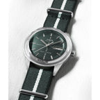 TW2Y37500 Reloj Timex Marlin Jet de hombre correa de tela - Tela Verde