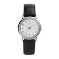 TW2Y37600 Reloj Timex Marlin Unisex banda de piel 34 mm - Cuero Negro