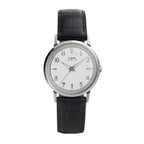 TW2Y37600 Reloj Timex Marlin Unisex banda de piel 34 mm - Cuero Negro