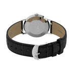 TW2Y37600 Reloj Timex Marlin Unisex banda de piel 34 mm - Cuero Negro