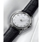 TW2Y37600 Reloj Timex Marlin Unisex banda de piel 34 mm - Cuero Negro