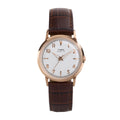 TW2Y37700 Reloj Timex Marlin unisex correa de piel - Cuero Marrón