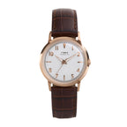 TW2Y37700 Reloj Timex Marlin unisex correa de piel - Cuero Marrón