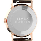 TW2Y37700 Reloj Timex Marlin unisex correa de piel - Cuero Marrón
