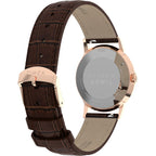 TW2Y37700 Reloj Timex Marlin unisex correa de piel - Cuero Marrón