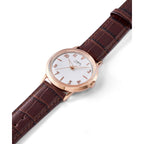 TW2Y37700 Reloj Timex Marlin unisex correa de piel - Cuero Marrón