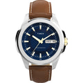 TW2Y38100 Reloj Timex Essex de hombre correa de cuero - Cuero Marrón