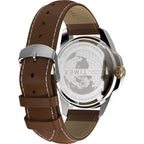 TW2Y38100 Reloj Timex Essex de hombre correa de cuero - Cuero Marrón