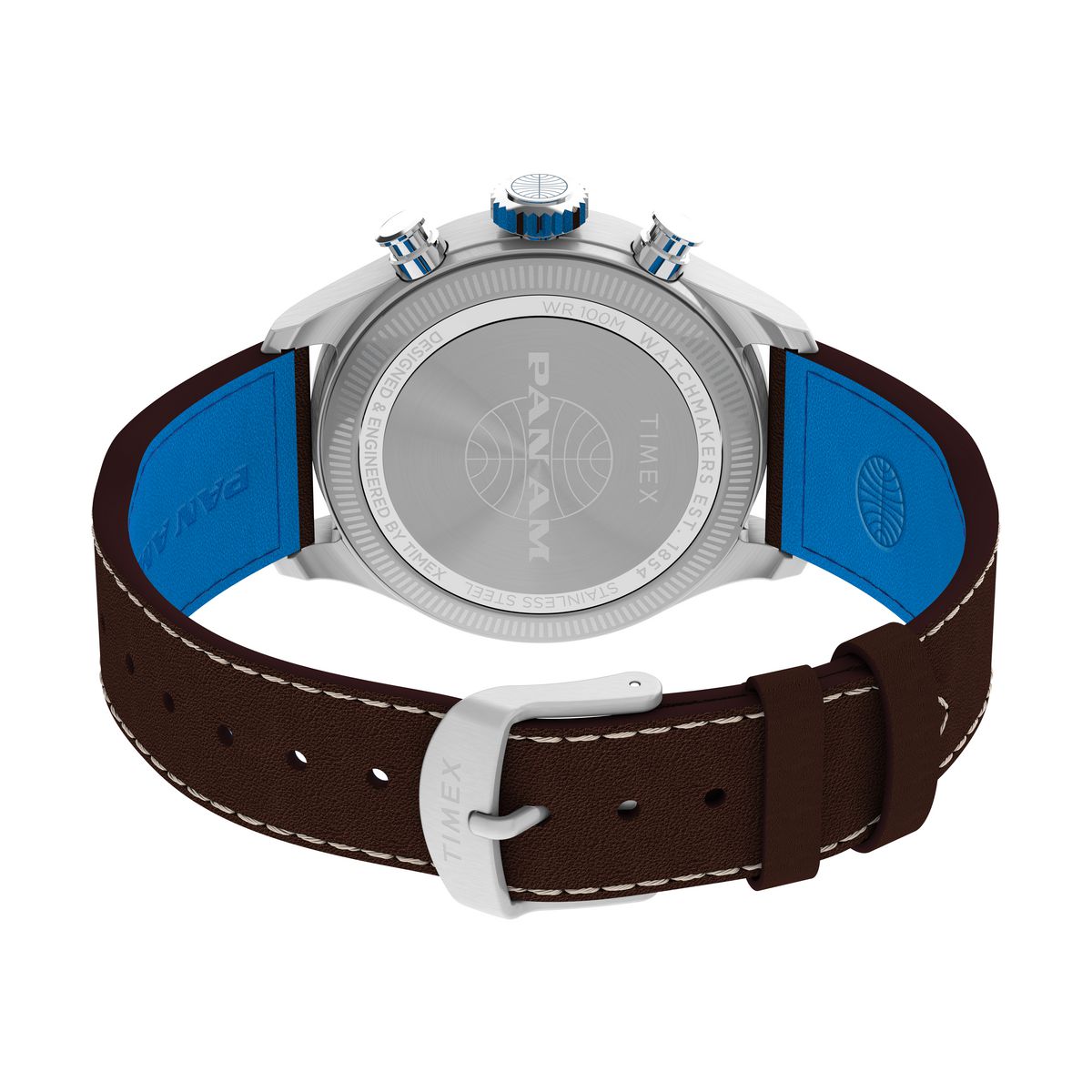 TW2Y38700 Reloj Timex Waterbury Pan Am de hombre correa de tela