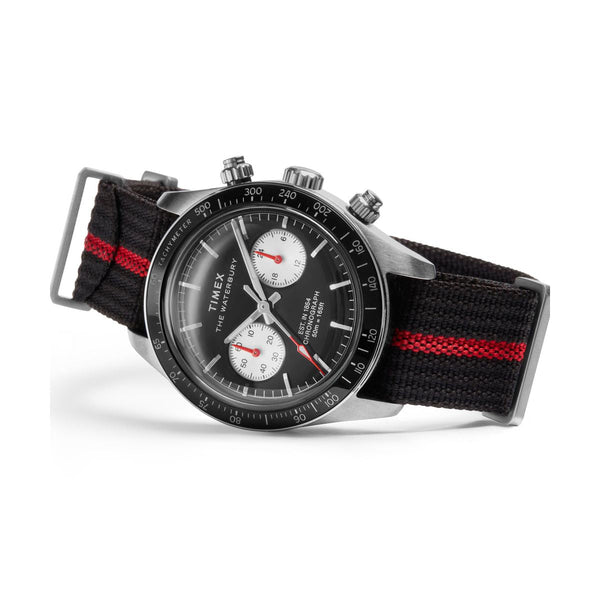 TW2Y38900 Reloj Timex Waterbury Heritage de hombre correa de tela