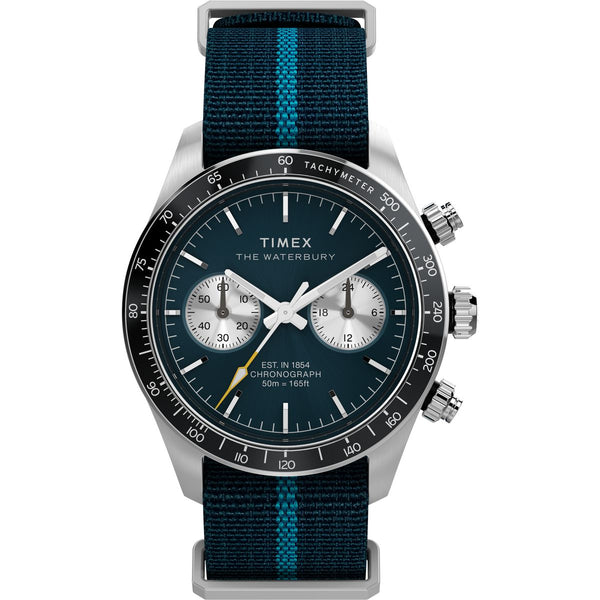 TW2Y39000 Reloj Timex Waterbury Heritage de hombre correa de tela