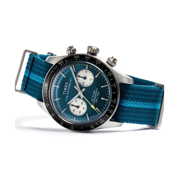 TW2Y39000 Reloj Timex Waterbury Heritage de hombre correa de tela