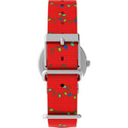 TW2Y39500 Reloj Timex X Peanuts de dama correa de tela - Tela Rojo
