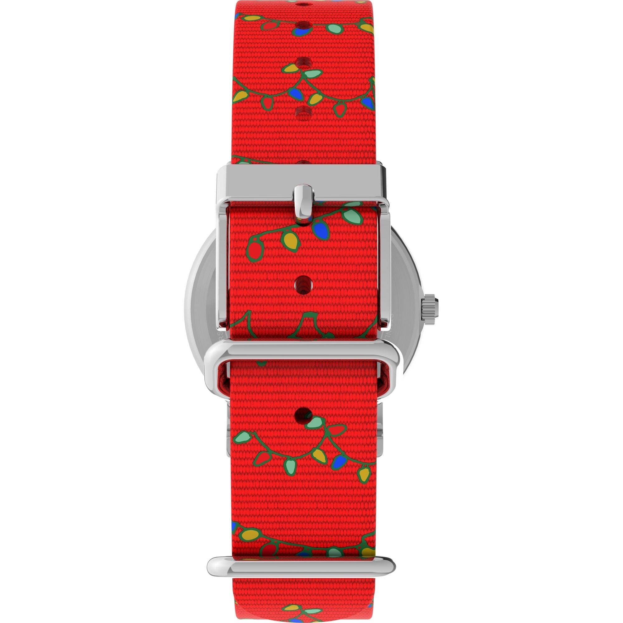 TW2Y39500 Reloj Timex X Peanuts de dama correa de tela - Tela Rojo