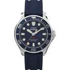 TW2Y40300 Reloj Timex Deepwater Meridian de hombre correa de caucho - Resina Azul