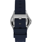 TW2Y40300 Reloj Timex Deepwater Meridian de hombre correa de caucho - Resina Azul