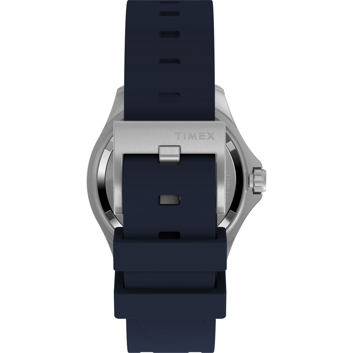 TW2Y40300 Reloj Timex Deepwater Meridian de hombre correa de caucho - Resina Azul