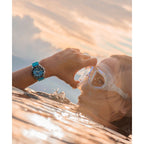 TW2Y40400 Reloj Timex Deepwater Meridian unisex pulsera de resina