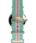 TW2Y49700 Reloj Timex Marlin Mujer Correa Tela Menta