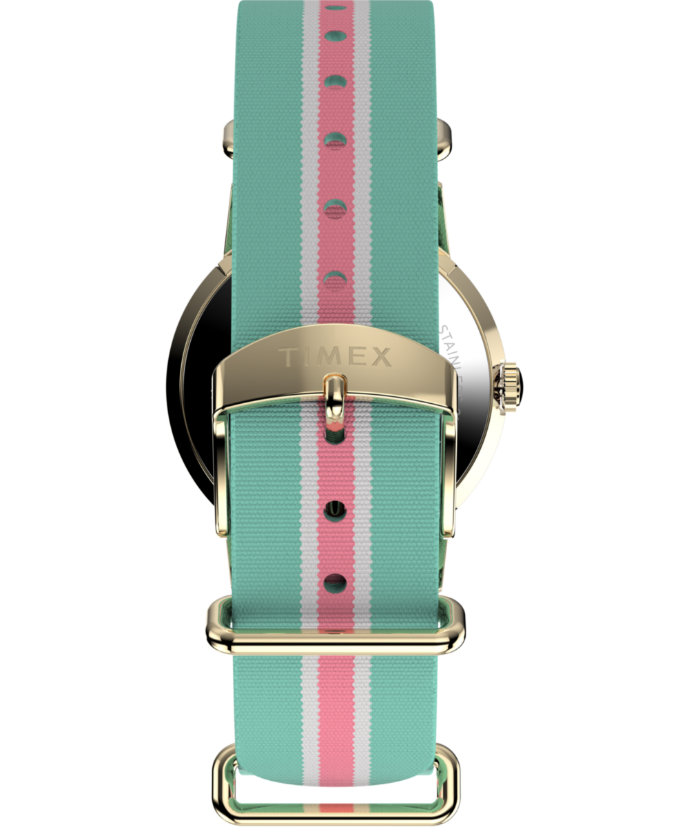 TW2Y49700 Reloj Timex Marlin Mujer Correa Tela Menta