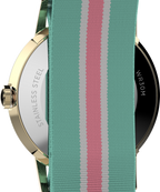 TW2Y49700 Reloj Timex Marlin Mujer Correa Tela Menta