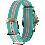 TW2Y49700 Reloj Timex Marlin Mujer Correa Tela Menta