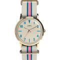 TW2Y49800 Reloj Timex Marlin Mujer Caja Dorada Correa Tela