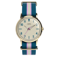 TW2Y49900 Reloj Timex Marlin Mujer Caja Dorada Correa Tela