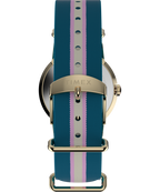 TW2Y49900 Reloj Timex Marlin Mujer Caja Dorada Correa Tela