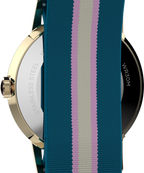 TW2Y49900 Reloj Timex Marlin Mujer Caja Dorada Correa Tela