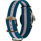 TW2Y49900 Reloj Timex Marlin Mujer Caja Dorada Correa Tela