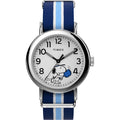 TW2Y50600 Reloj Timex Weekender Snoopy Unisex Correa Tela