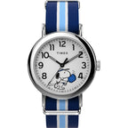 TW2Y50600 Reloj Timex Weekender Snoopy Unisex Correa Tela