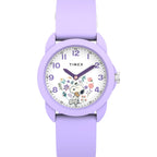 TW2Y51200 Reloj Timex Snoopy Infantil Resina Lila