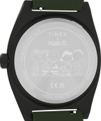 TW2Y52500 Reloj Timex Expedition Snoopy Hombre Verde Caucho