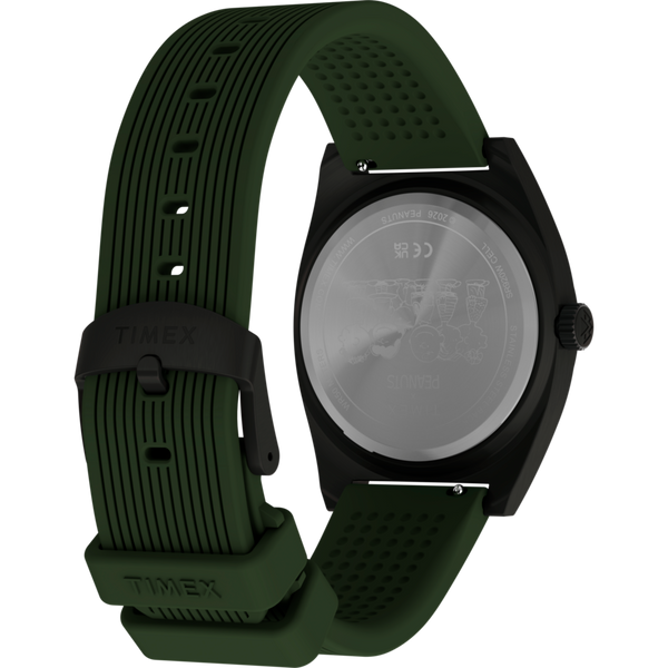 TW2Y52500 Reloj Timex Expedition Snoopy Hombre Verde Caucho