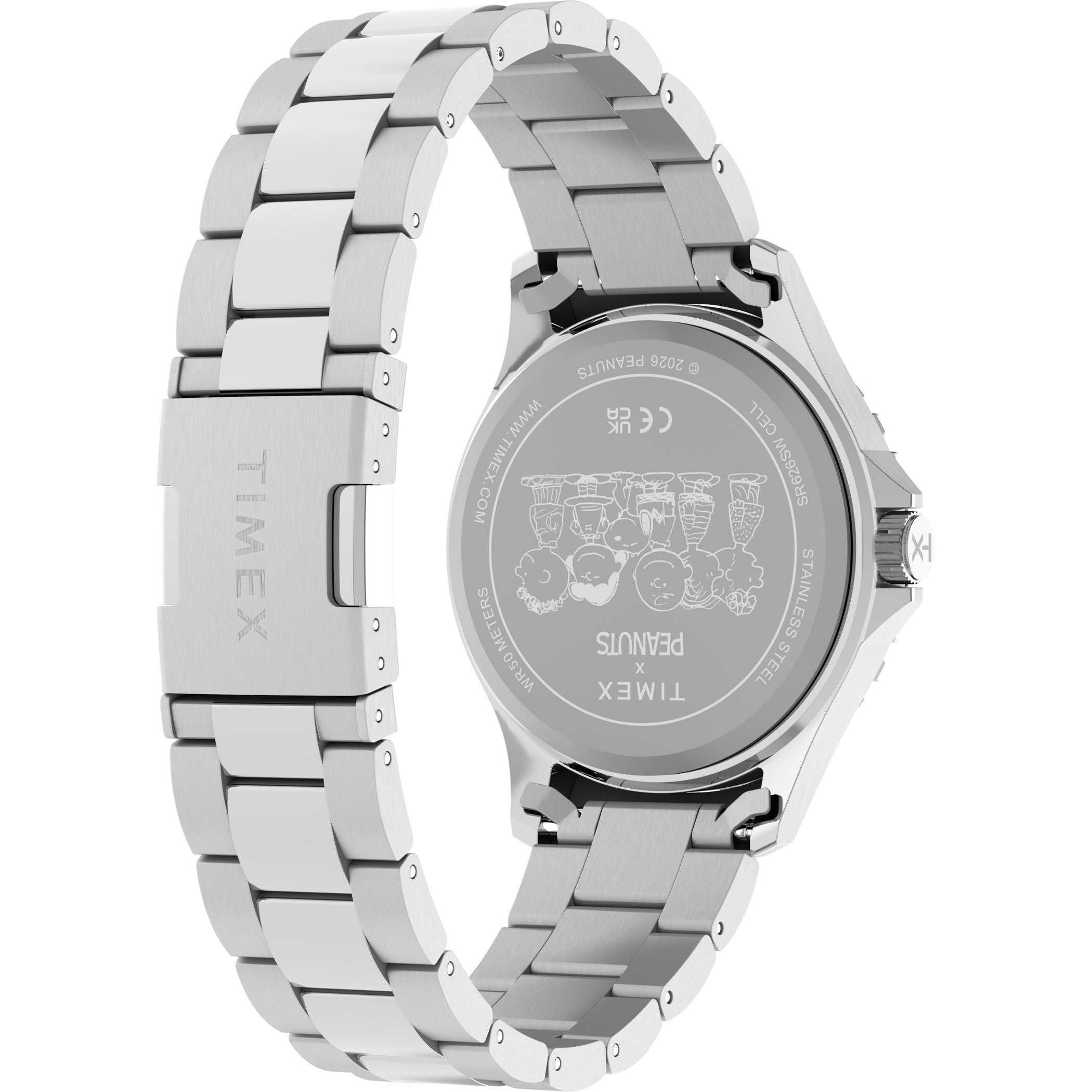 TW2Y53900 Reloj Timex Snoopy Soccer Hombre Correa Acero