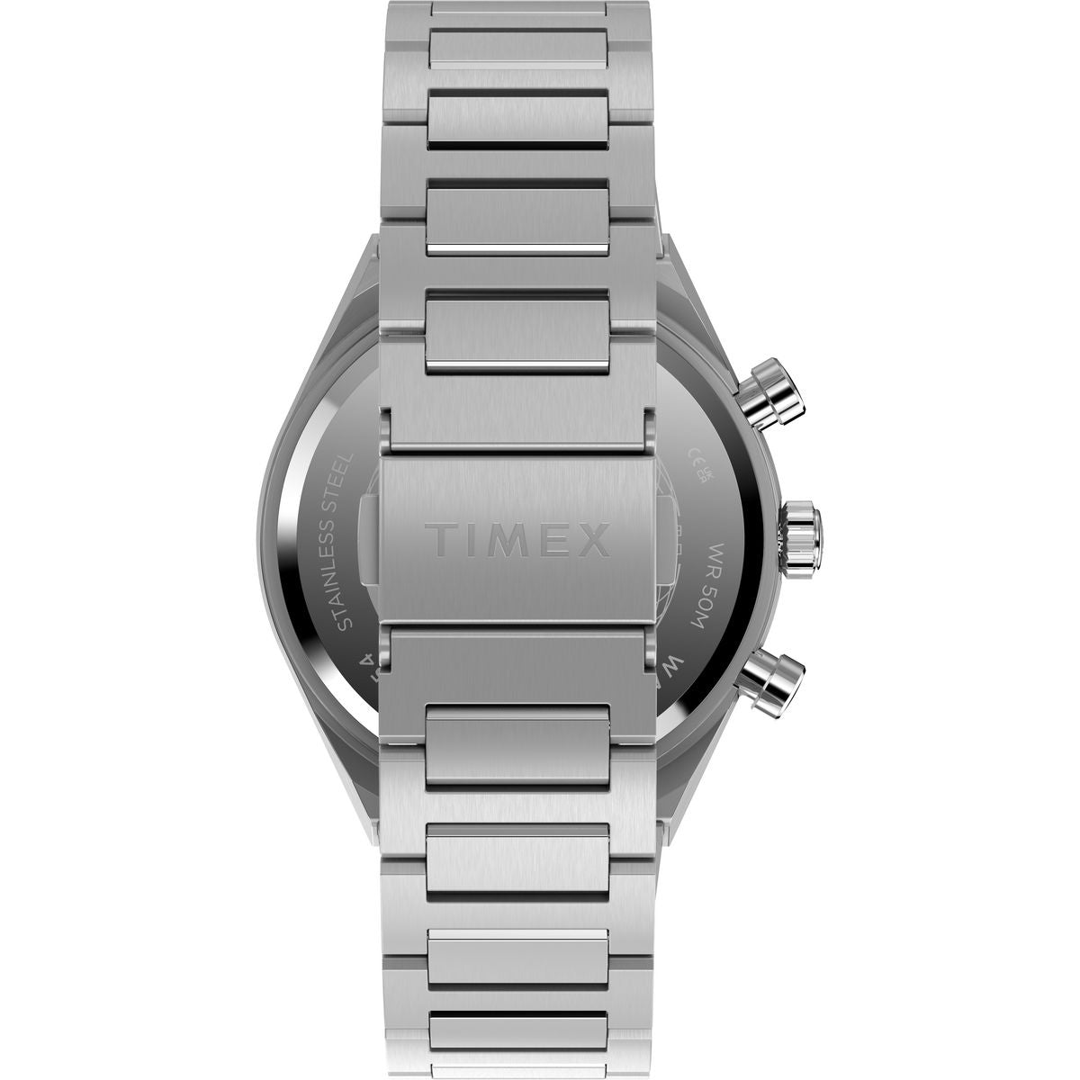 TW2Y55800 Reloj Timex Q Chronograph Hombre Correa Acero