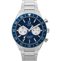 TW2Y55900 Reloj Timex Q Timex Hombre Correa Acero Azul